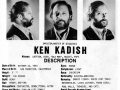 Ken Kadish's headshot (back) from Bad Guys Talent Management Agency