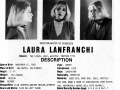 Laura Lanfrancha's headshot (back) from Bad Guys Talent Management Agency