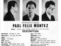 Paul Felix Montez's headshot (back) from Bad Guys Talent Management Agency
