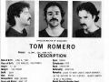 Tom Romero's headshot (back) from Bad Guys Talent Management Agency