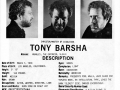 Tony Barsha's headshot (back) from Bad Guys Talent Management Agency