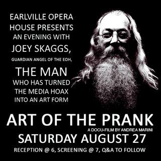 Earlville Art of the Prank Announcement, 2016