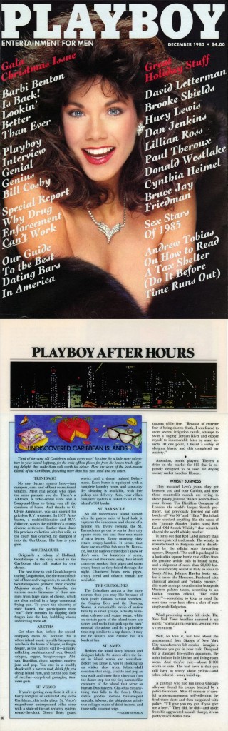 Playboy After Hours, December 1985