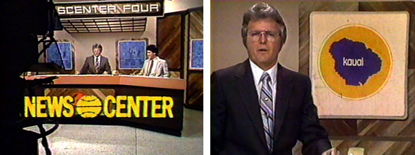 Denver newscast about sailboard journey from Hawaii to California, January, 1983