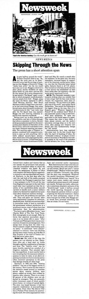 Hoaxer Tricks U.S. News Giants With Phony 'Fat Squad' Story - But He Couldn't Fool Enquirer, National Enquirer, June 10, 1986