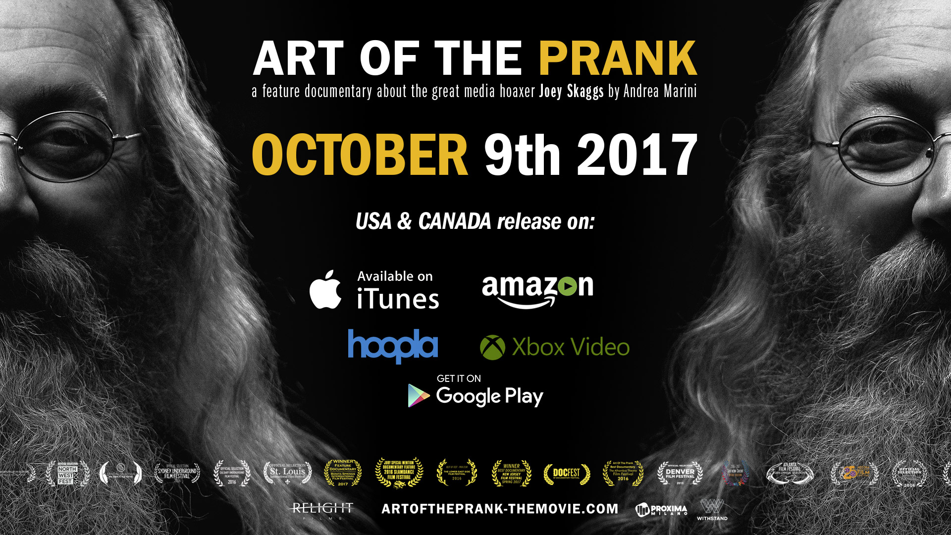 ART OF THE PRANK VOD Release October 9, 2017